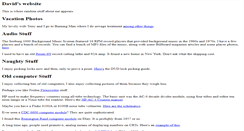 Desktop Screenshot of nixiebunny.com